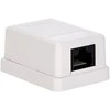 Delock DELOCK Netzwerk Dose RJ45 Buchse Cat6 ungeschirmt