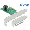 Delock 90437 – PCIe – Žemo profilio – PCIe 4.0 – 5 – 50 °C – –25 – 70 °C – 15 – 90 %