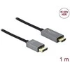 „Delock Active DisplayPort 1.4“ į HDMI laidą 4K, 60 Hz (HDR), 1 m
