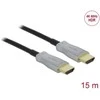 „Delock Active“ optinis kabelis HDMI 4K 60 Hz 15 m