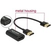 Adapteris AV Delock HDMI - D-Sub (VGA) juoda (65667)