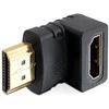 Delock Adapteris HDMI Stecker > HDMI Buchse 90° unten