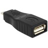DELOCK USB Micro B adapteris > Visiškai padengtas USB 2.0 moteriškas OTG