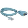 AV signalų perdavimo sistema Delock DELOCK adapteris RS- 232 DB9 BU > 1x Seri. RS- 232 RJ45 St. 1.0m
