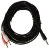 Delock garso kabelis 3,5 mm lizdo kištukas > 2 x 5 m