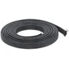 DELOCK 5M 12MM TEMPAMŲJŲ KABELIŲ PINĖ JUODA