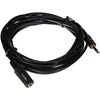Kabelis Delock Jack 3.5mm - Jack 3.5mm 3m juoda (84002)