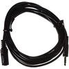 Delock Kabelis minijack plėtinys M/F 3Pin 3m juoda