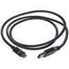 DELOCK Cable SuperSpeed USB 10 Gbps (USB 3.1, Gen 2) A tipo vyriškas > USB Type-C vyriškas 1 m juodas