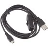 USB kabelis Delock USB-A - mikroUSB 1,5 m juodasis (84803)