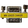 DELOCK Adapteris Gender Changer Sub-D9 male / male