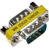 DELOCK Adapteris Gender Changer Sub-D9 male / male