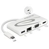 Stotis / replikatorius Delock Docking Stotis USB-C (87731)