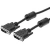 DELOCK DVI 24+1 cable 0.5m male / male