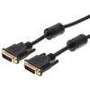 Delock Cable DVI 24+1 vyriškas > DVI 24+1 kišas 5 m juodas