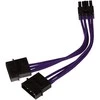 Delock Molex x2 - ATX / EPS 8- pin, 0.15m, Violetinė (83703)