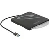 Kištukinis lizdas Delock 5.25 ′ Sloto- in Slim SATA 9,5 / 12,7 mm iki USB 3.0 (42604)