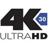 DELOCK HDMI M DisplayPort M 4K laidas 2m maitinamas USB A M juodas