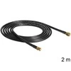 Delock antenos kabelis SMA kištukinis > SMA kištukas 2 m
