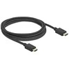 Delock didelės spartos HDMI kabelis 48 Gbps 8K 60 Hz 2 m
