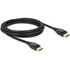 DELOCK Cable Displayport m/m 2m
