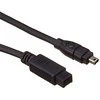 Delock Firewire 9-PIN - Firewire 4-PIN, 1 m, Baltas (82588)