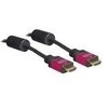 Delock Cable High Speed HDMI, HDMI A kištukas > HDMI A kištukas 2 m