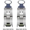 KABELIS SAS MINI SFF-8088 M/M 1M DELOCK