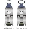 KABELIS SAS MINI SFF-8088 M/M 1M DELOCK