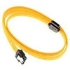 DELOCK Cable SATA 6Gb/s 70cm kairysis/tiesus metalinis