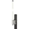 Delock Antenna LoRa SDR 868Mhz lizdas 8dbi 1474mm omni fiksuotas baltas lauko