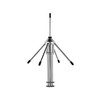 Delock LPWAN 868 MHz antenos TNC lizdas 3 dBi omnistarr su RG-58 3m