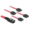 Delock Cable mini SAS SFF-8087 > 4 x SATA 7 kontaktų 50 cm
