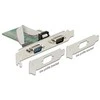 DLC DELOCK PCI Express kortelė > 2 x serijos RS-232