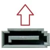 DELOCK SATA kabelis 6 Gb/s kištukas tiesus > SATA kištukas aukštyn, kampuotas, 20 cm, geltonas, metalinis