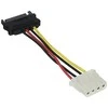 Kabelis Delock 60115 SATA-MOLEX M/F 12cm