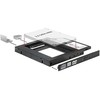 Rėmelis Delock 61993 SATA 5.25"- 2.5"