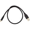 USB kabelis DeLOCK, 0,5 m, Type C ma - Type A ma, 3.1 Gen 2, juodas / 83869