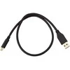 USB kabelis DeLOCK, 0,5 m, Type C ma - Type A ma, 3.1 Gen 2, juodas / 83869