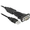 „Delock“ adapteris USB 2.0 > 1 x serijinis RS-232 DB9