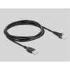 Delock USB brūkšninių kodų skaitytuvas 1D ir 2D su prijungimo kabeliu – vokiška versija