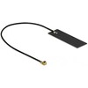 Delock Antenne WLAN MHF® I Stecker 802.11 ac/ax/a/h/b/g/n 2 - 4 dBi 15 cm
