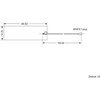 Delock Antenne WLAN MHF® I Stecker 802.11 ac/ax/a/h/b/g/n 2 - 4 dBi 15 cm