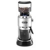 Kavamalė Delonghi kavos malūnėlis KG521.M DEDICA Inox/ juodas, 150 W, 350 g, Puodelių skaičius 14 vnt.