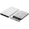 HDD dėžutė 1x2.5, SATA 6Gb / s, USB 3.0, al/plast DELTACO sidabrinė / MAP-GD29U3