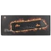 Klaviatūra DELTACO GAMING UK, USB, juoda / GAM-024UK