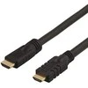 DELTACO Aktyvus HDMI kabelis, 4K, Ultra HD, HDMI Type A ha, 15m, juodas / HDMI-1150