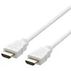 HDMI kabelis DELTACO ULTRA didelis spartos, 48Gbps, 3m, eARC, QMS, 8K at 60Hz, 4K at 120Hz, baltas / HU-30A