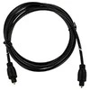 Garso kabelis DELTACO Toslink - Toslink, 2m / TOTO-2