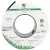 DELTACO F / UTP Cat6 montavimo kabelis, Lauke, 100m Roll, 250MHz, Delta Certified, Juodas TP-49F